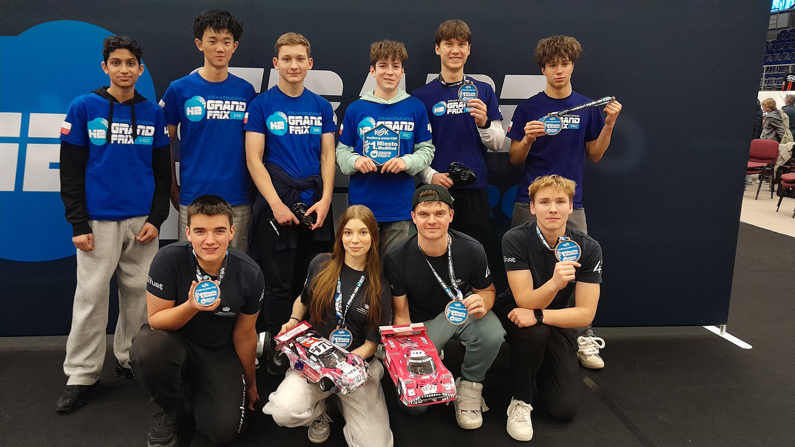 From classroom curiosity to hydrogen racing: how hydro PBIS juniors stepped onto the starting grid