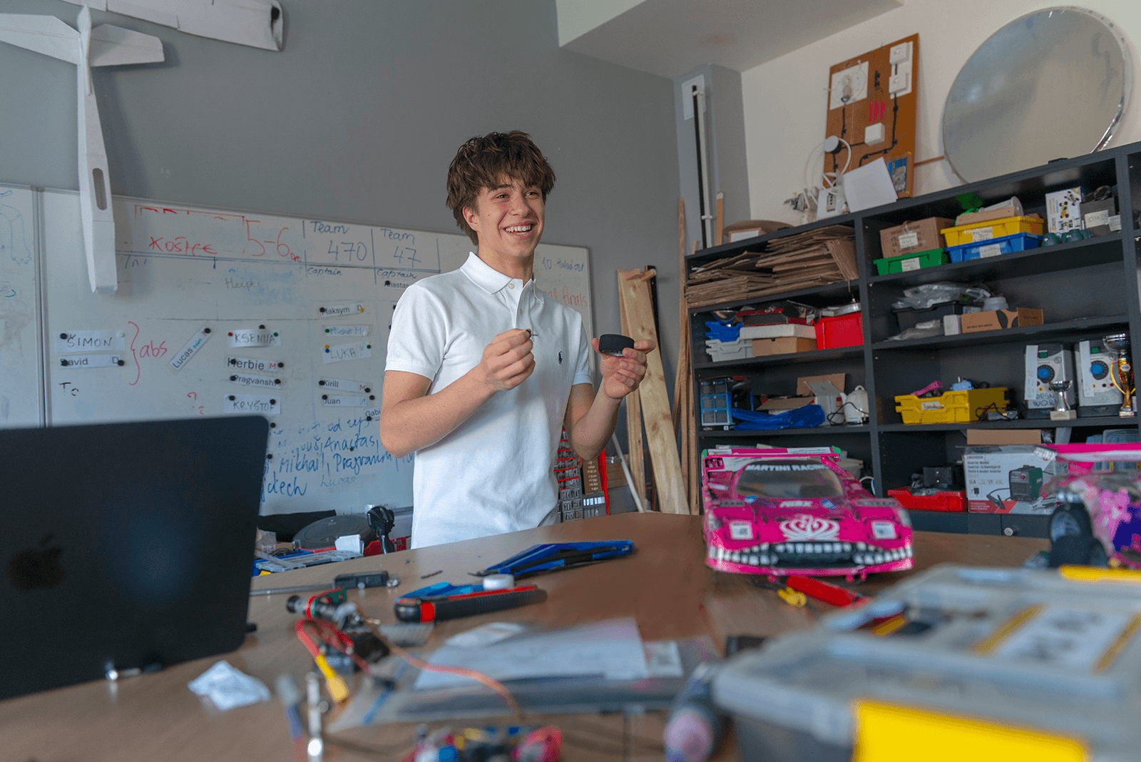 Anastas’ journey in hydrogen racing