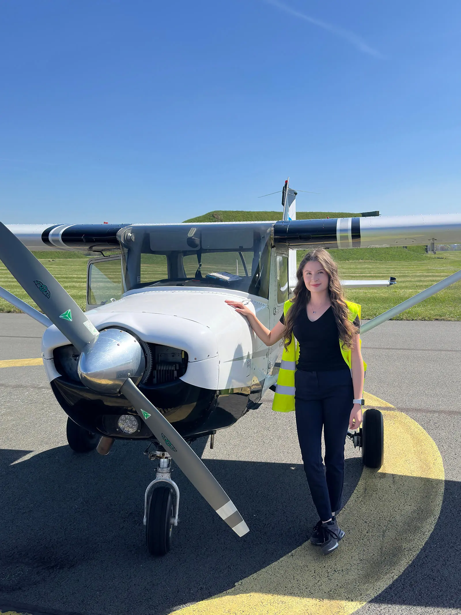 PBIS alumni story: from chemistry class to the cockpit